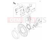 KAWASAKI 2020 41 Front Brake