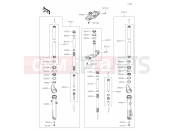 KAWASAKI 2020 45 Front Fork