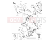KAWASAKI 2020 65 Cowling Lowers