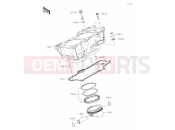 KAWASAKI VERSYS 650 (KLE650FLF) 03 Cylinder/Piston(s)