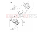 KAWASAKI VERSYS 650 (KLE650FLF) 04 Air Cleaner
