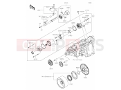 KAWASAKI VERSYS 650 (KLE650FLF) 25 Starter Motor