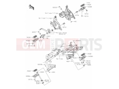 KAWASAKI VERSYS 650 (KLE650FLF) 34 Footrests