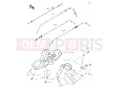 KAWASAKI VERSYS 650 (KLE650FLF) 52 Cables