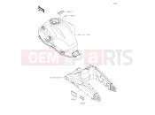 KAWASAKI VERSYS 650 (KLE650FLF) 61 Labels