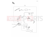 KAWASAKI VERSYS 650 (KLE650FLF) 69 Accessory(Grip Heater)