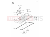 KAWASAKI VERSYS 650 (KLE650FLFA) 02 Cylinder Head Cover