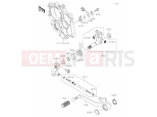 KAWASAKI VERSYS 650 (KLE650FLFA) 13 Gear Change Mechanism