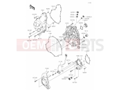 KAWASAKI VERSYS 650 (KLE650FLFA) 16 Engine Cover(s)