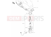 KAWASAKI VERSYS 650 (KLE650FLFA) 19 Fuel Pump
