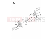 KAWASAKI VERSYS 650 (KLE650FLFA) 26 Water Pump