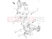 KAWASAKI VERSYS 650 (KLE650FLFA) 30 Engine Mount