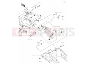 KAWASAKI VERSYS 650 (KLE650FLFA) 33 Suspension/Shock Absorber