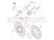 KAWASAKI VERSYS 650 (KLE650FLFA) 44 Front Brake