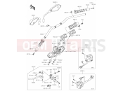 KAWASAKI VERSYS 650 (KLE650FLFA) 47 Handlebar