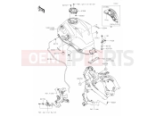 KAWASAKI VERSYS 650 (KLE650FLFA) 49 Fuel Tank