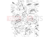 KAWASAKI VERSYS 650 (KLE650FLFA) 68 Cowling
