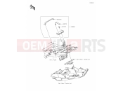 KAWASAKI VERSYS 650 (KLE650FLFA) 71 Accessory(U-Lock Bracket)
