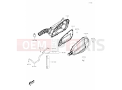 KAWASAKI 2020 03 Air Cleaner