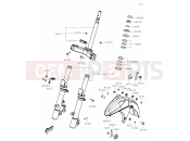 KAWASAKI 2020 14 Front Fender(s)