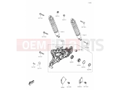 KAWASAKI 2020 19 Shock Absorber(s)