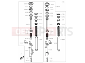 KAWASAKI 2020 21 Front Fork