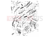 KAWASAKI 2020 26 Leg Shield