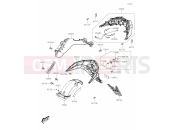 KAWASAKI 2020 28 Taillight(s)