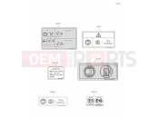 KAWASAKI 2020 33 Labels