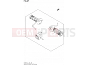 SUZUKI DL650A L3 (2013) V-Strom (E38) 67 - GRIP HEATER SET (OPTIONAL)