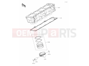KAWASAKI Z1000 (ZR1000HLF) 03 Cylinder/Piston(s)
