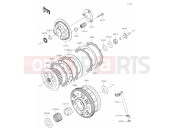 KAWASAKI Z1000 (ZR1000HLF) 10 Clutch