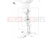 KAWASAKI Z1000 (ZR1000HLF) 19 Fuel Pump