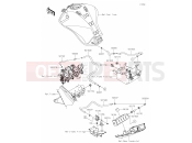 KAWASAKI Z1000 (ZR1000HLF) 21 Fuel Evaporative System