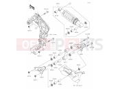 KAWASAKI Z1000 (ZR1000HLF) 32 Suspension/Shock Absorber