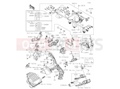 KAWASAKI Z1000 (ZR1000HLF) 57 Chassis Electrical Equipment