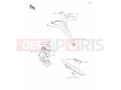 KAWASAKI Z1000 (ZR1000HLF) 60 Labels