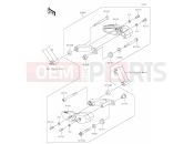 KAWASAKI Z1000 (ZR1000HLF) 69 Accessory(Shroud Slider)