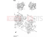 SUZUKI DL650A L3 (2013) V-Strom (E99) 5 - CRANKCASE