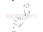 SUZUKI DL650A L3 (2013) V-Strom (E99) 9 - CAM SHAFT/VALVE