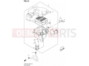 SUZUKI DL650A L3 (2013) V-Strom (E99) 12 - AIR CLEANER
