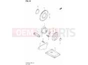 SUZUKI DL650A L3 (2013) V-Strom (E99) 14 - OIL PUMP