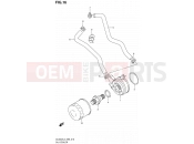 SUZUKI DL650A L3 (2013) V-Strom (E99) 16 - OIL COOLER