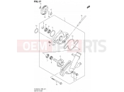 SUZUKI DL650A L3 (2013) V-Strom (E99) 17 - WATER PUMP
