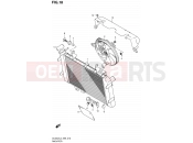 SUZUKI DL650A L3 (2013) V-Strom (E99) 18 - RADIATOR