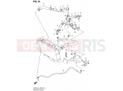 SUZUKI DL650A L3 (2013) V-Strom (E99) 19 - RADIATOR HOSE
