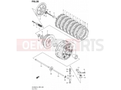 SUZUKI DL650A L3 (2013) V-Strom (E99) 20 - CLUTCH