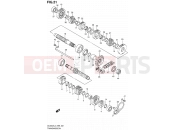 SUZUKI DL650A L3 (2013) V-Strom (E99) 21 - TRANSMISSION