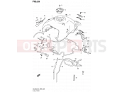 SUZUKI DL650A L3 (2013) V-Strom (E99) 39 - FUEL TANK