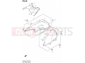 SUZUKI DL650A L3 (2013) V-Strom (E99) 40 - FUEL TANK COVER
